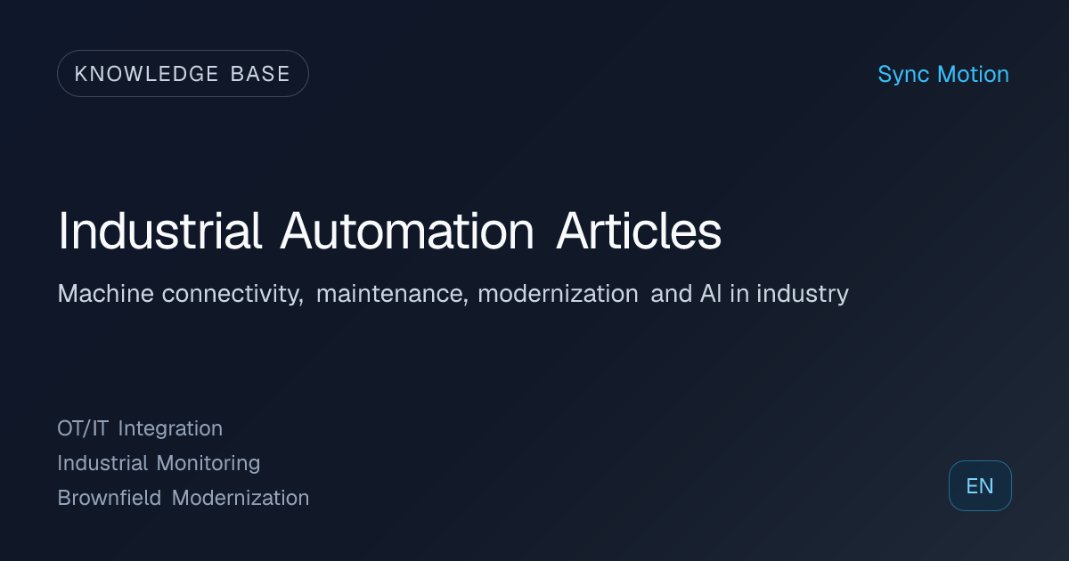 Knowledge Base | Sync Motion